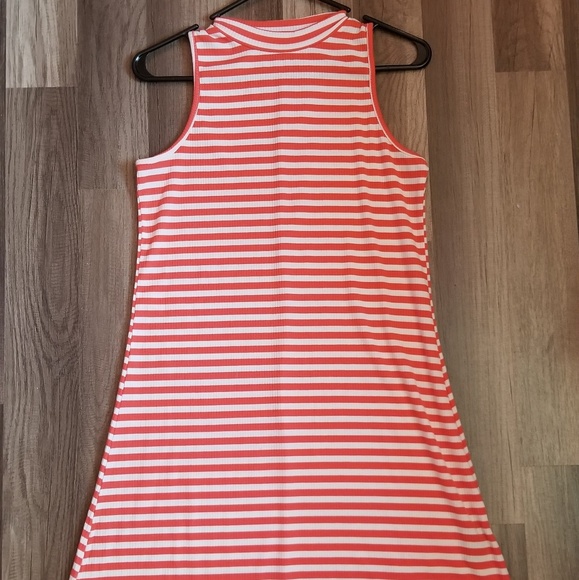 Striped dress - Picture 1 of 2